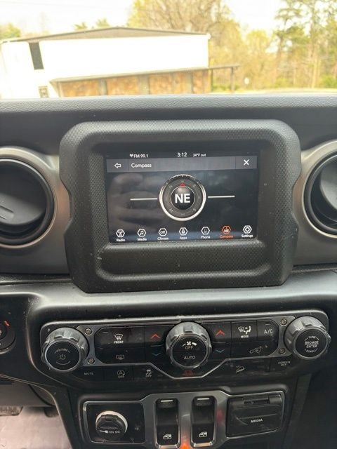 2020 Jeep Wrangler Sport S