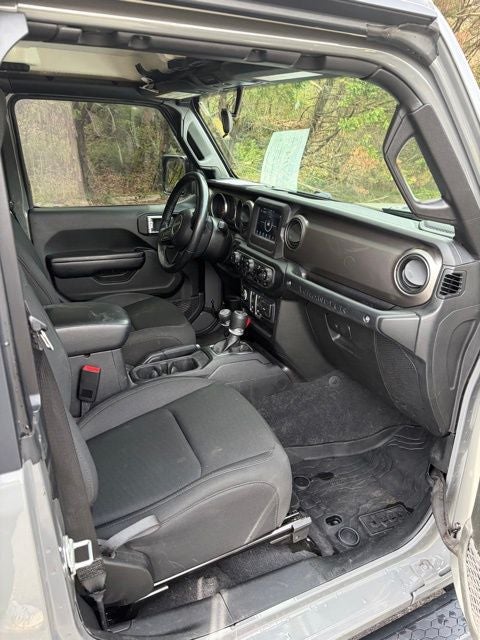 2020 Jeep Wrangler Sport S