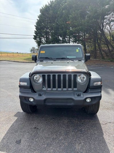 2020 Jeep Wrangler Sport S