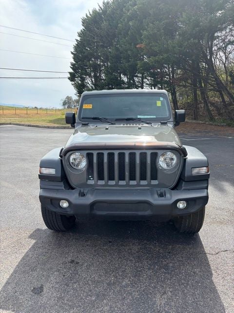 2020 Jeep Wrangler Sport S