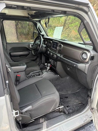 2020 Jeep Wrangler Sport S