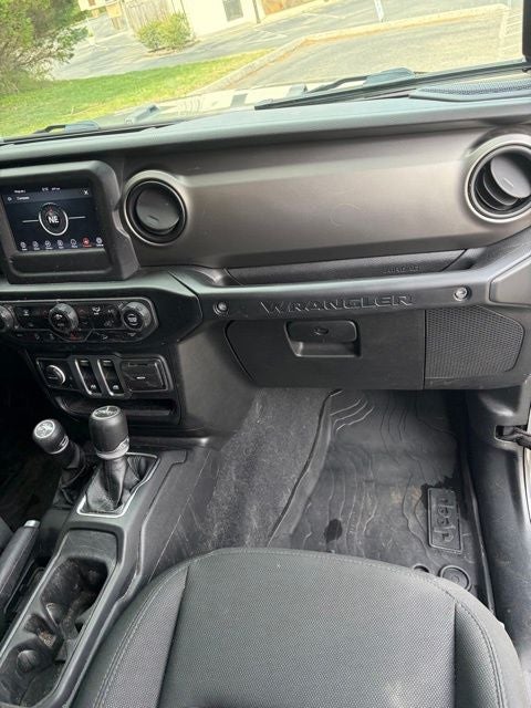 2020 Jeep Wrangler Sport S