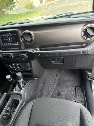 2020 Jeep Wrangler Sport S