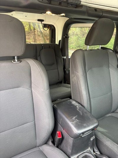 2020 Jeep Wrangler Sport S