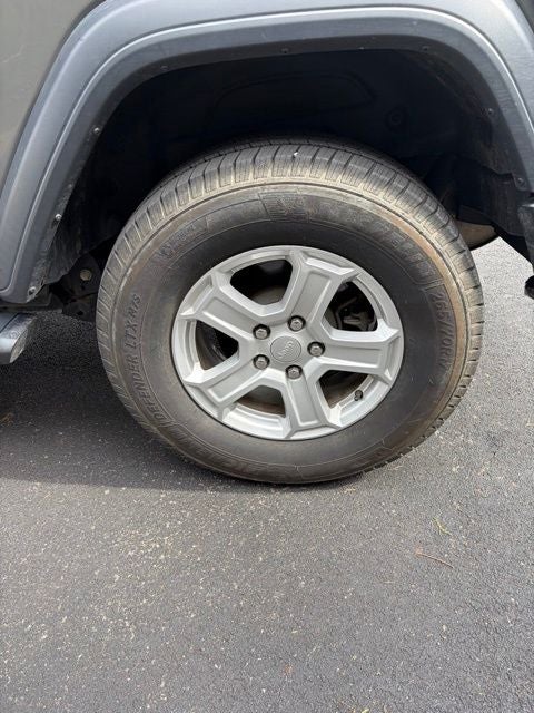 2020 Jeep Wrangler Sport S