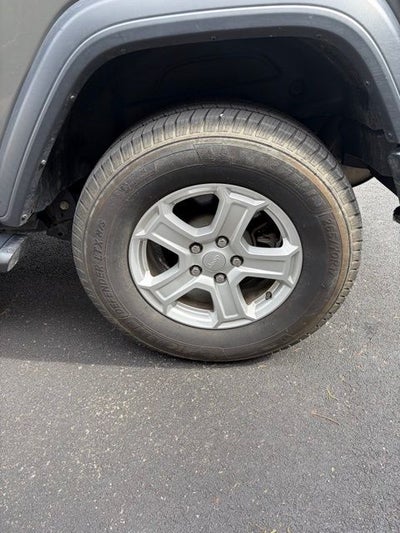 2020 Jeep Wrangler Sport S