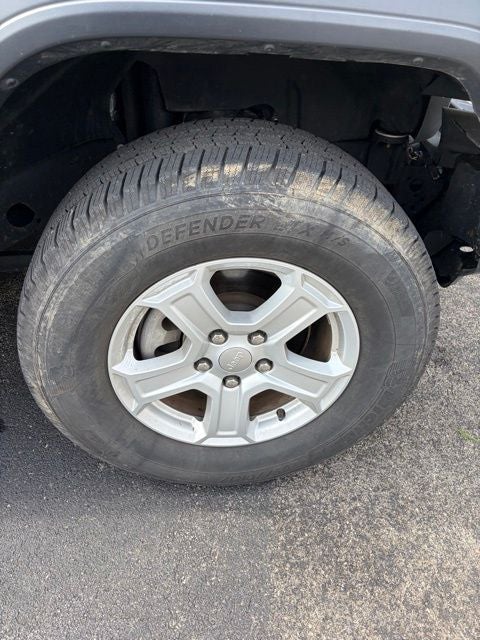 2020 Jeep Wrangler Sport S