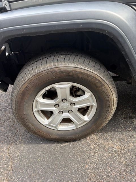 2020 Jeep Wrangler Sport S