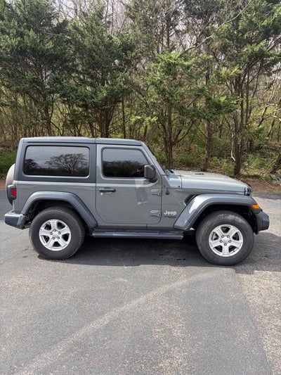 2020 Jeep Wrangler Sport S