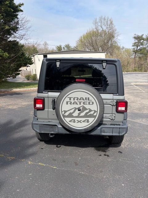 2020 Jeep Wrangler Sport S