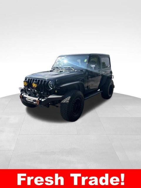 2021 Jeep Wrangler Sport