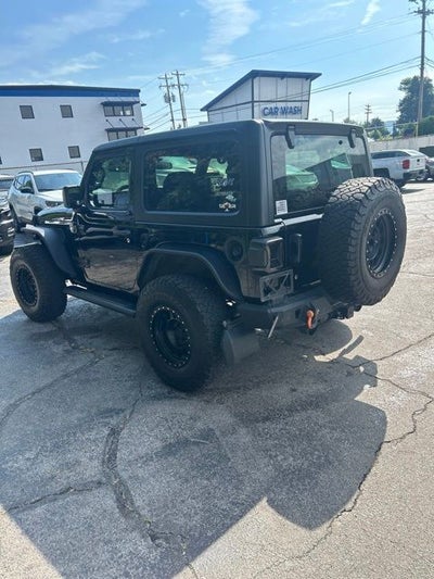 2021 Jeep Wrangler Sport