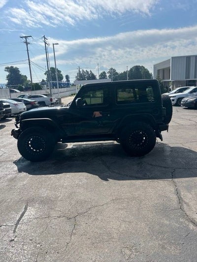 2021 Jeep Wrangler Sport