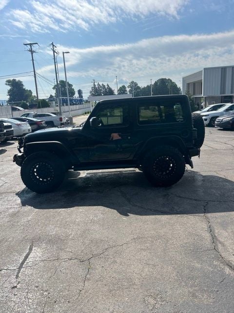 2021 Jeep Wrangler Sport