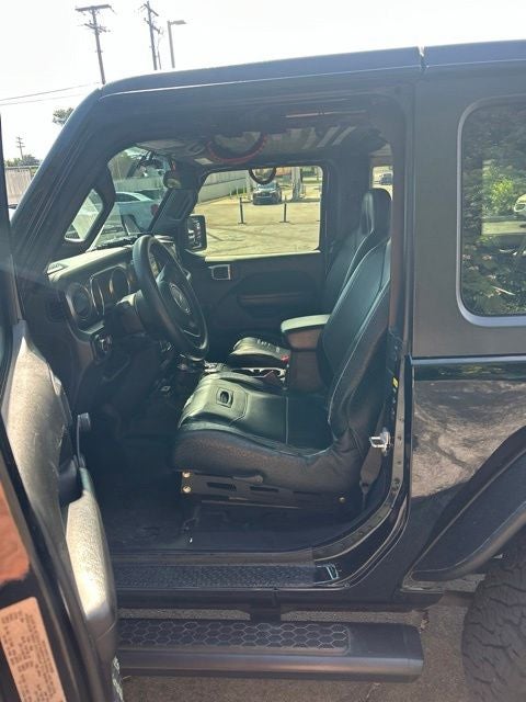 2021 Jeep Wrangler Sport