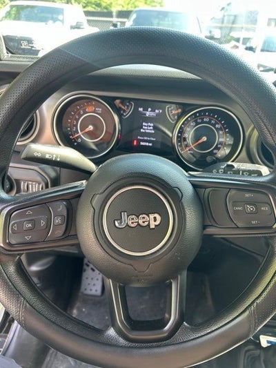 2021 Jeep Wrangler Sport