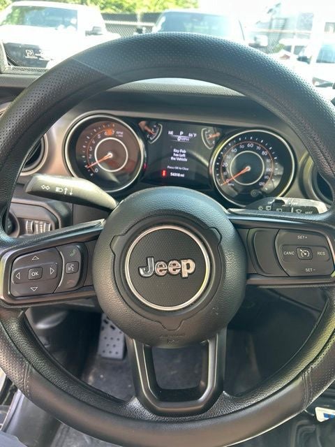 2021 Jeep Wrangler Sport