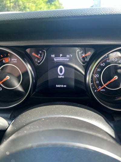 2021 Jeep Wrangler Sport