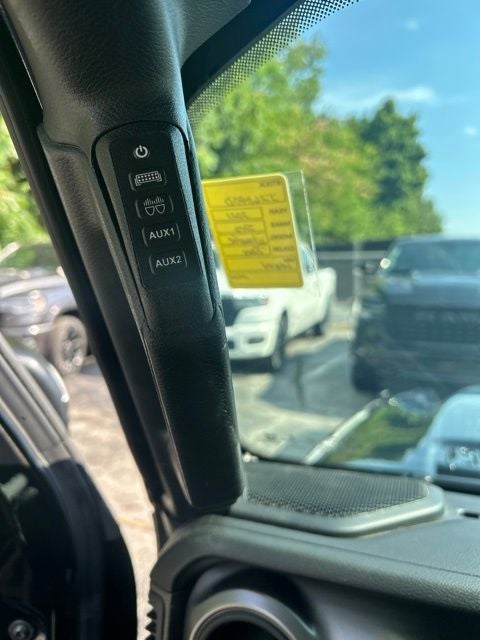 2021 Jeep Wrangler Sport