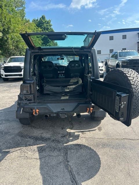 2021 Jeep Wrangler Sport