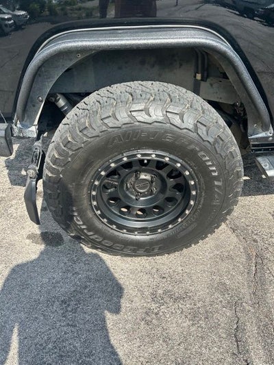 2021 Jeep Wrangler Sport