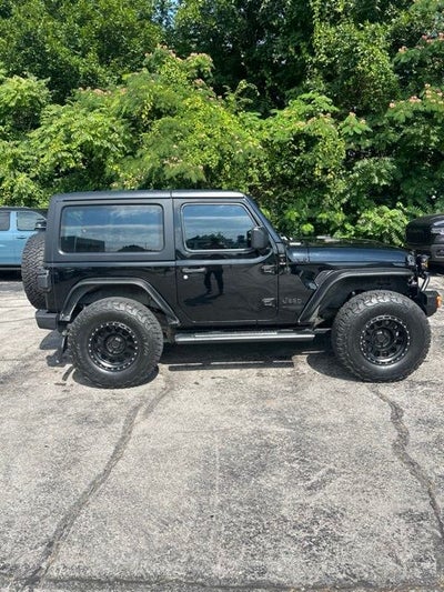 2021 Jeep Wrangler Sport