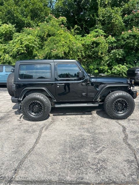 2021 Jeep Wrangler Sport