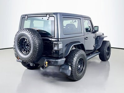 2021 Jeep Wrangler Sport