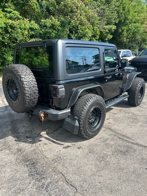 2021 Jeep Wrangler Sport