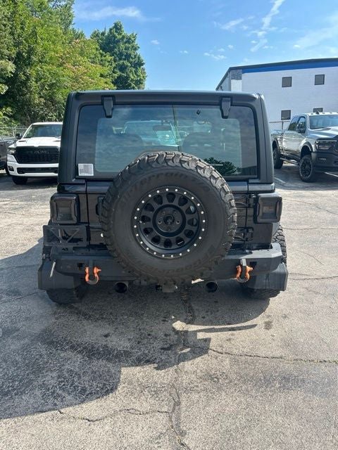 2021 Jeep Wrangler Sport