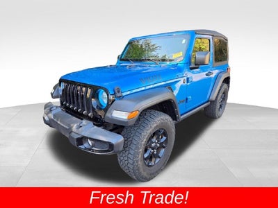 2022 Jeep Wrangler WILLY'S SPORT