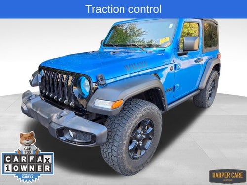 2022 Jeep Wrangler WILLY'S SPORT