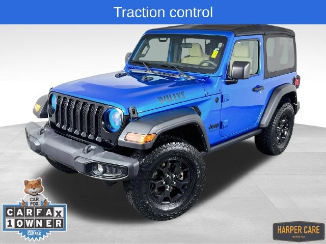 2022 Jeep Wrangler WILLY'S SPORT