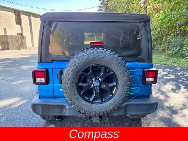 2022 Jeep Wrangler WILLY'S SPORT