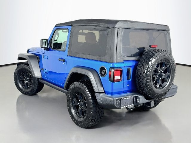 2022 Jeep Wrangler WILLY'S SPORT