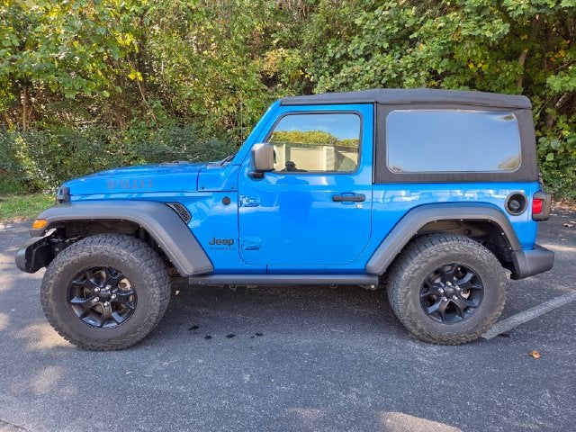 2022 Jeep Wrangler WILLY'S SPORT