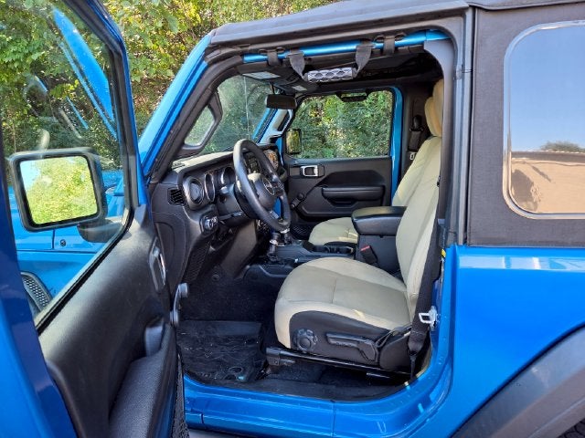 2022 Jeep Wrangler WILLY'S SPORT