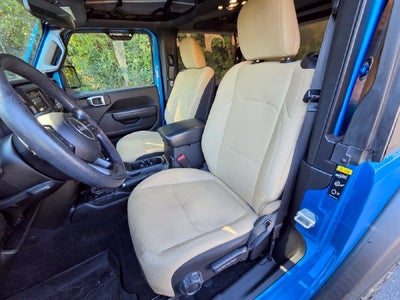 2022 Jeep Wrangler WILLY'S SPORT
