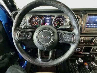 2022 Jeep Wrangler WILLY'S SPORT