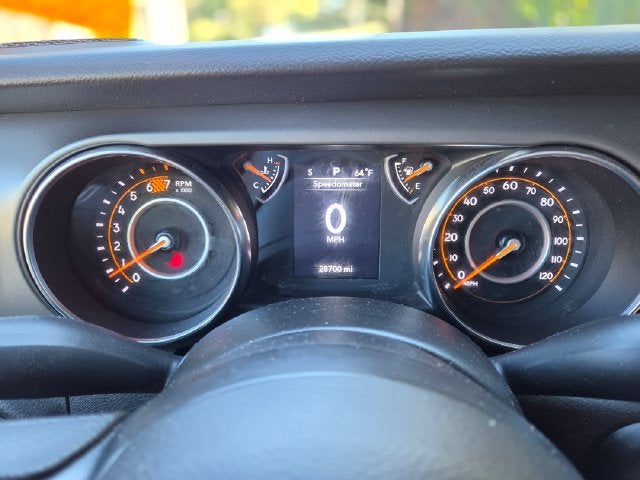 2022 Jeep Wrangler WILLY'S SPORT