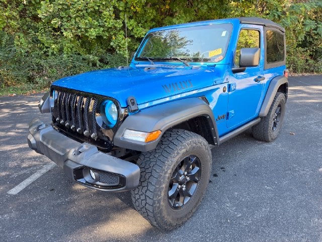 2022 Jeep Wrangler WILLY'S SPORT