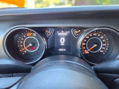 2022 Jeep Wrangler WILLY'S SPORT