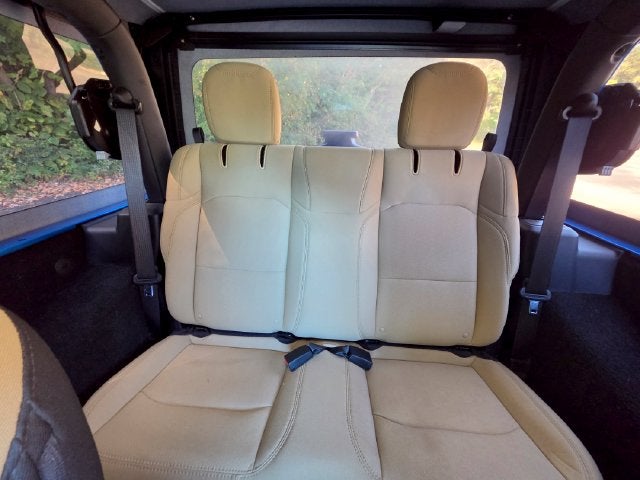 2022 Jeep Wrangler WILLY'S SPORT