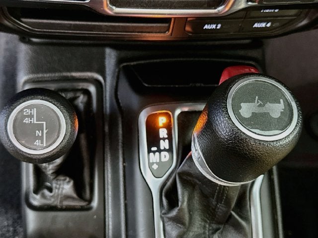 2022 Jeep Wrangler WILLY'S SPORT