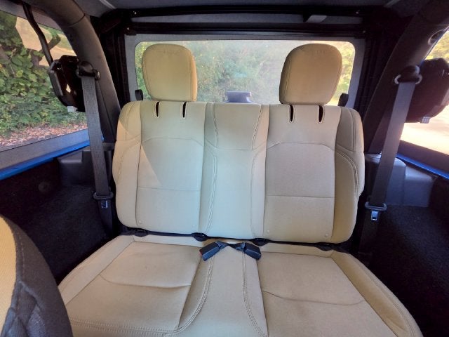2022 Jeep Wrangler WILLY'S SPORT