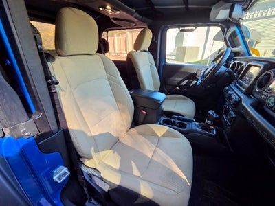 2022 Jeep Wrangler WILLY'S SPORT
