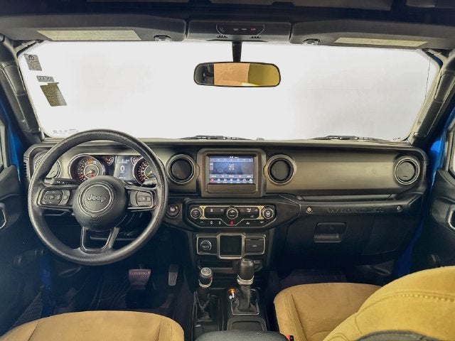 2022 Jeep Wrangler WILLY'S SPORT