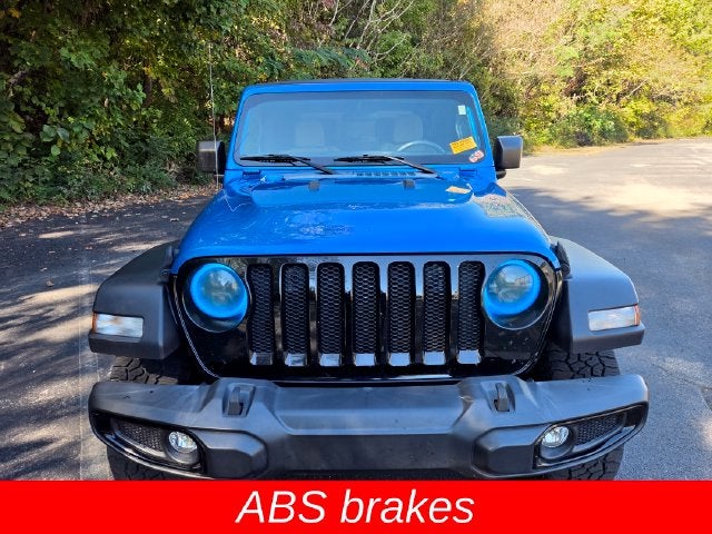 2022 Jeep Wrangler WILLY'S SPORT