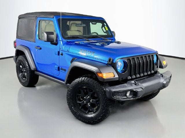 2022 Jeep Wrangler WILLY'S SPORT