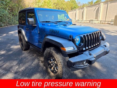 2022 Jeep Wrangler WILLY'S SPORT